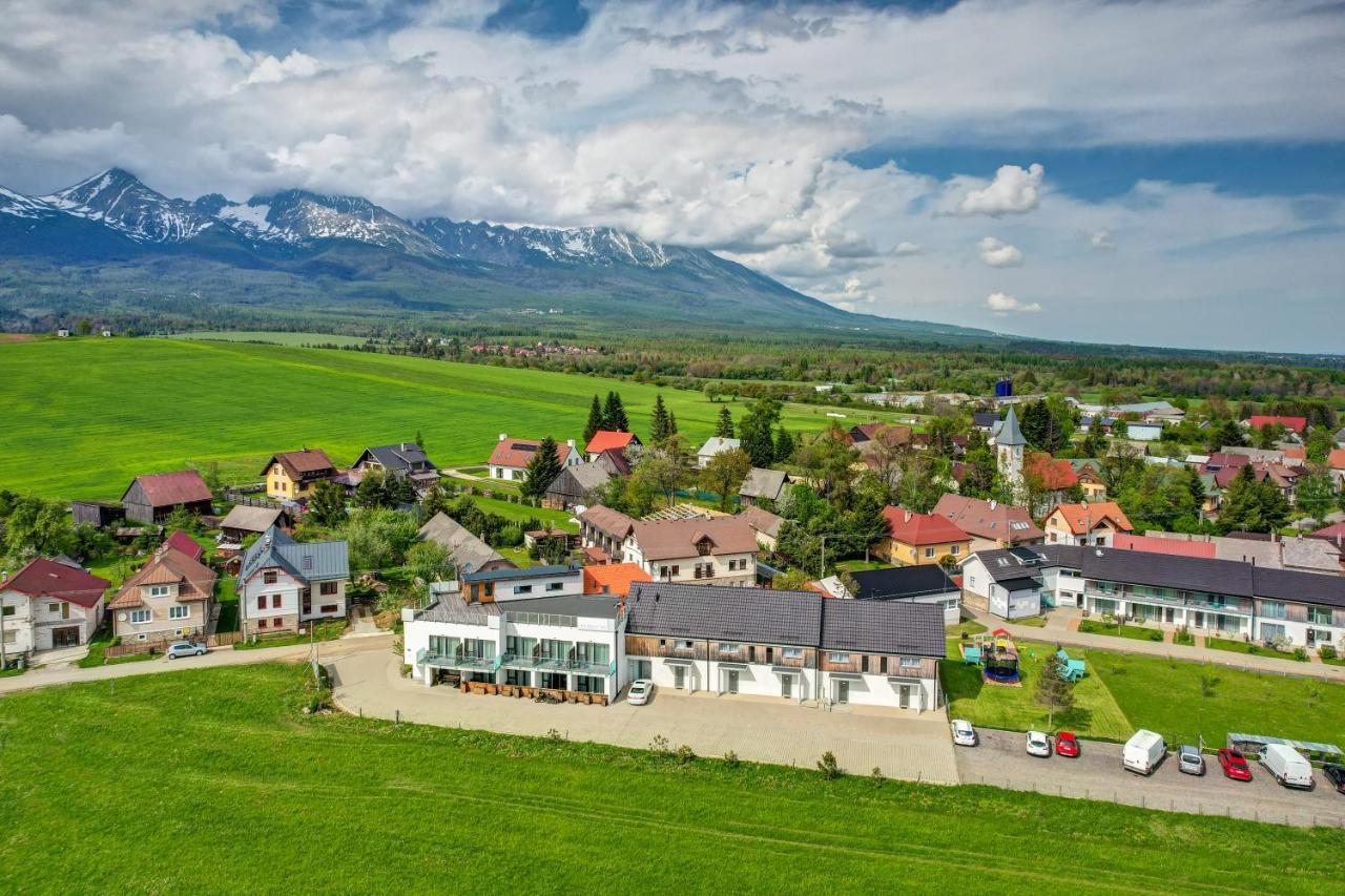 Penzion Ceresnovy Sad & Wellness Vysoké Tatry Exterior photo