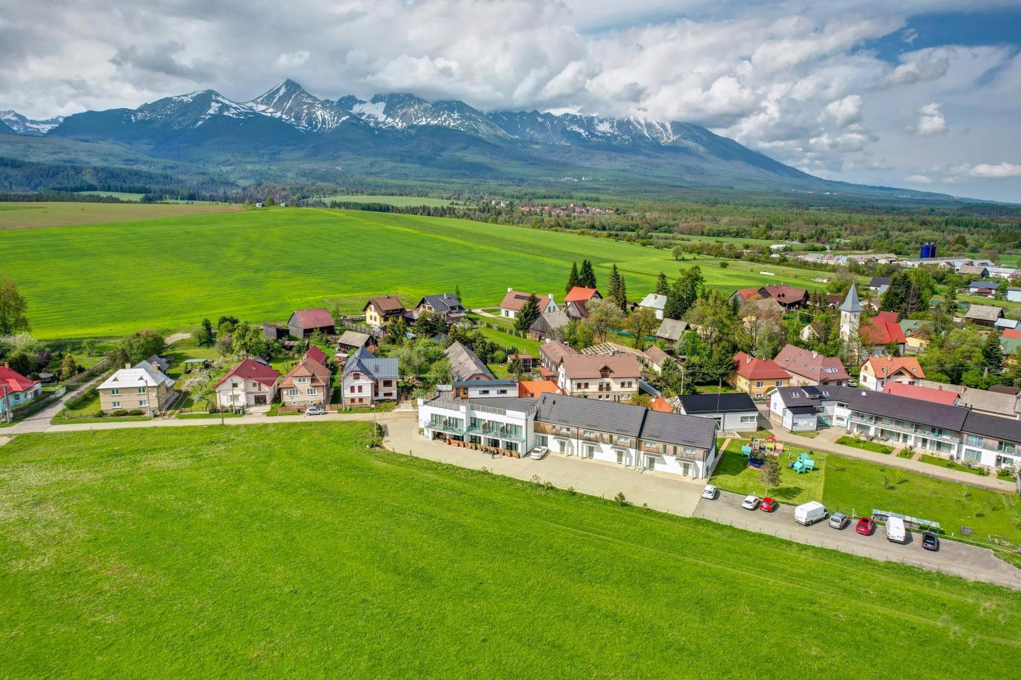 Penzion Ceresnovy Sad & Wellness Vysoké Tatry Exterior photo