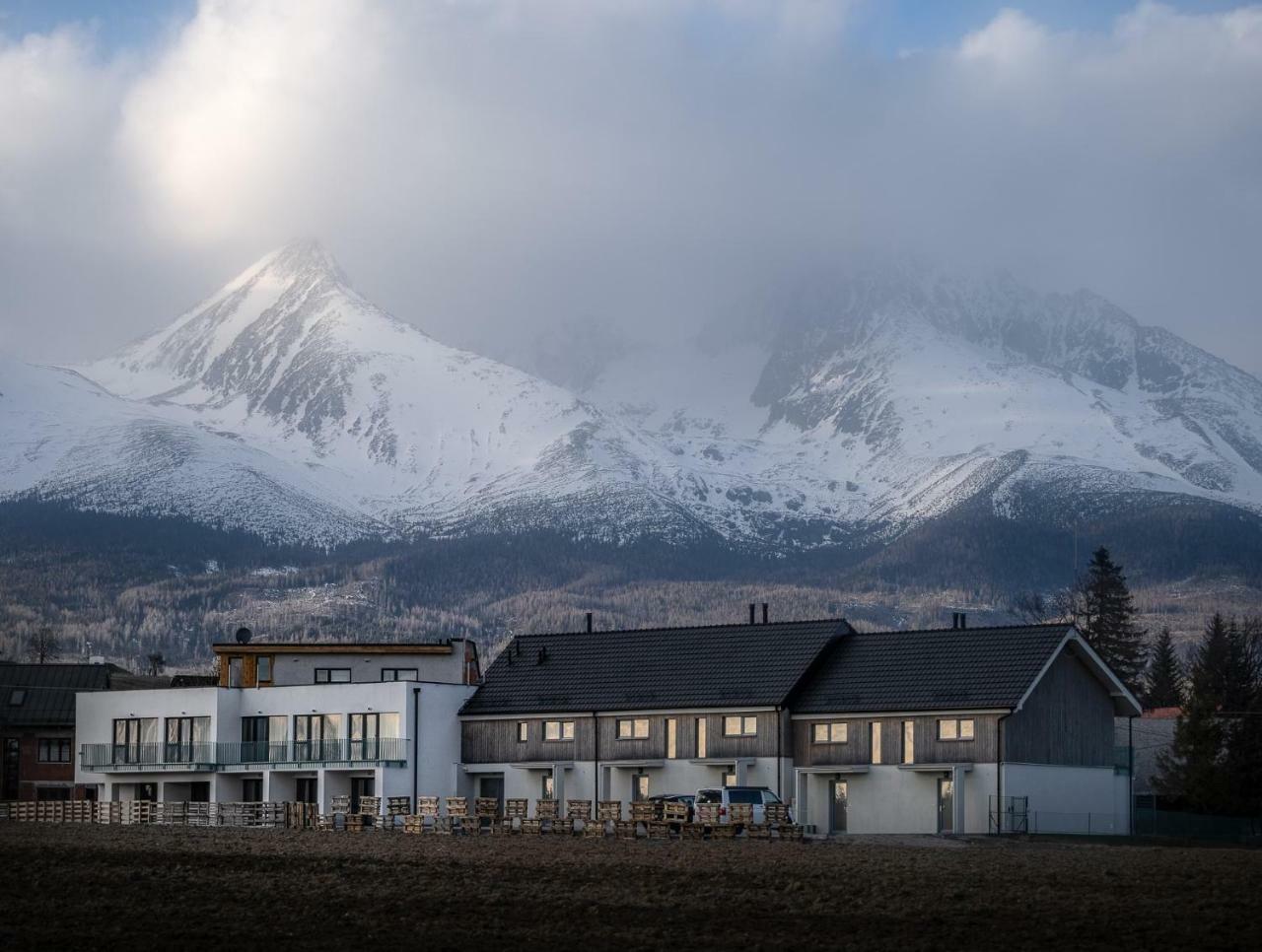 Penzion Ceresnovy Sad & Wellness Vysoké Tatry Exterior photo